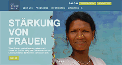 Desktop Screenshot of das-hunger-projekt.de